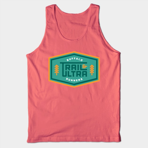 Buffalo Trail and Ultra Runners Tank Top by PodDesignShop